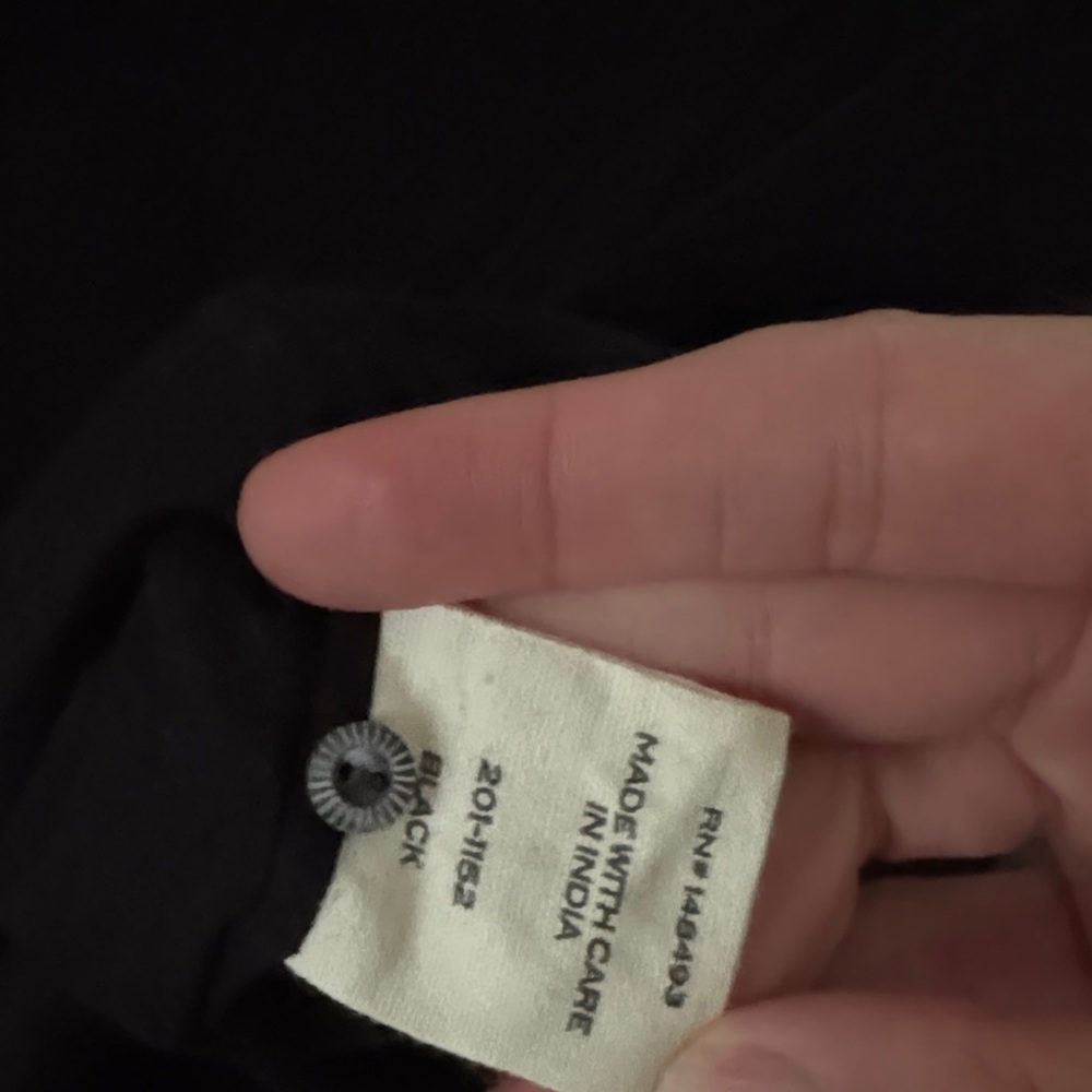 Doen Jana Blouse | Black | XS - Picture 9 of 11